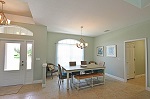 Dining room or optional study at the front of the house