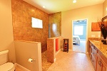 Master bath panoramic view